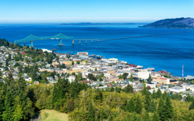 Oregon’s Astoria-Megler Bridge Stands as North America’s Longest Truss Bridge