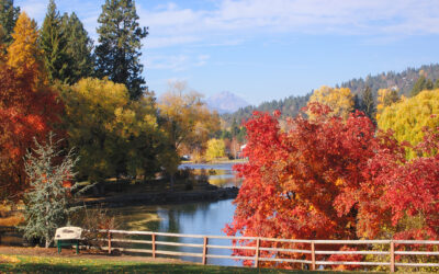 Bend, Oregon Makes the Cut as a Top U.S. City for Fall Drives, Says American Muscle