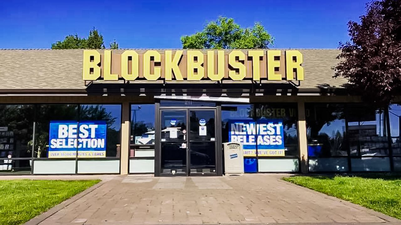 blockbuster bend oregon