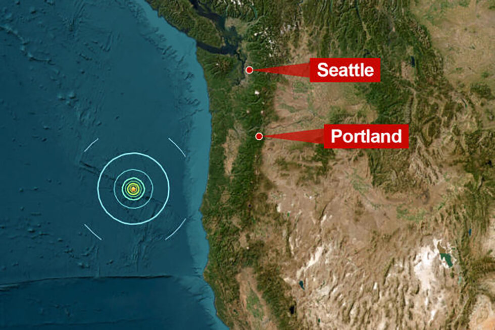 No Tsunami Expected After 6.0 Earthquake Hits Off Oregon Coast