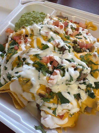 nachos Tacos Pirekua