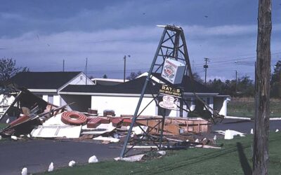 62 Years Ago the Columbus Day Storm Brought Category 3 Hurricane Winds to the Pacific Northwest