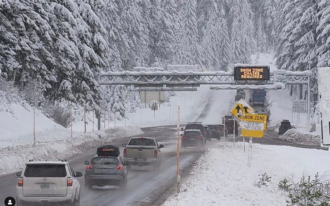 Get Ready, Oregon! Feet of Snow Expected in the Cascades by Wednesday