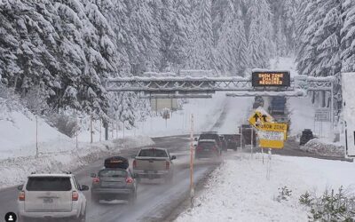 Winter Storms Knock Out Power in Oregon, Pose Travel Hazards Through Friday