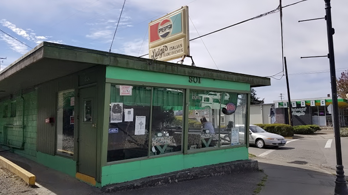 Luigi's Coos Bay