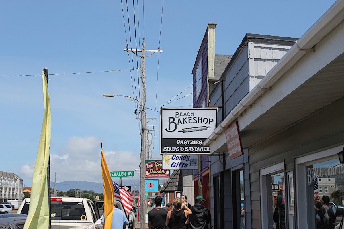 downtown rockaway beach