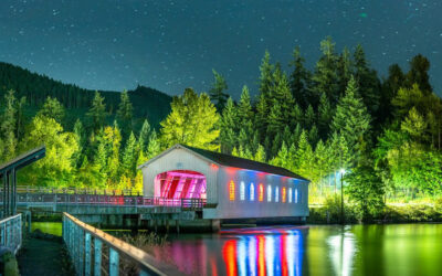 The Widest Covered Bridge In Oregon Is A Hidden Gem Worth The Detour