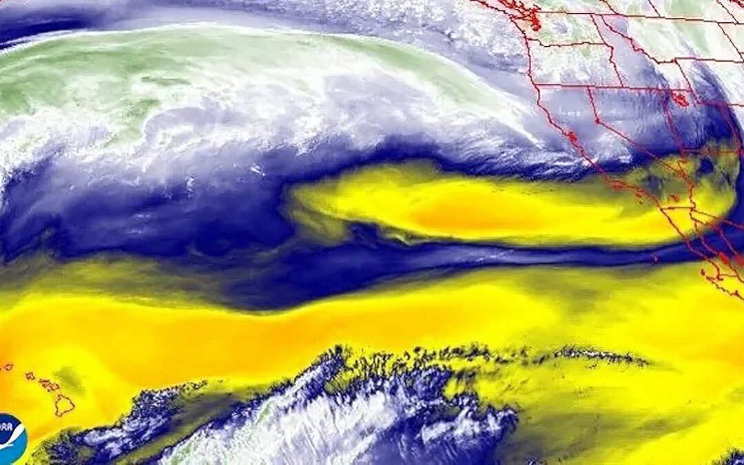 Bomb Cyclone to Slam Oregon and the West Coast With Winds Up to 70 mph