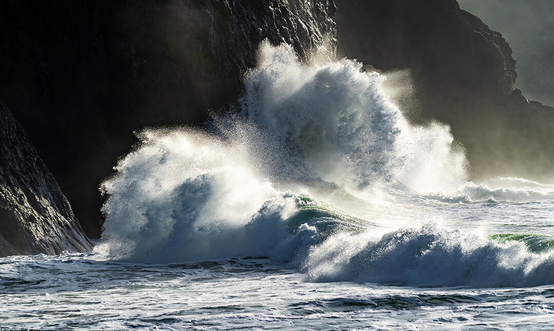 Oregon Coast on Alert as King Tides and Giant Waves Roll In This Week