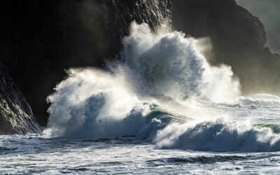 Oregon Coast on Alert as King Tides and Giant Waves Roll In This Week