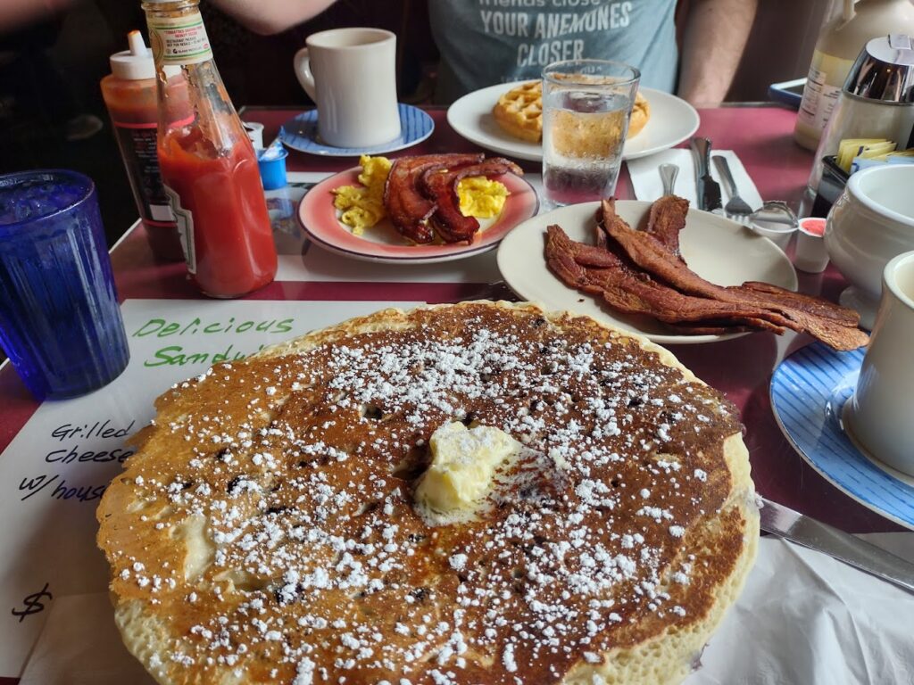 Giant pancake