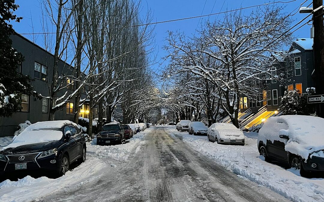 Portland Hitting Lowest Temps Since Deadly Arctic Blast Earlier This Year