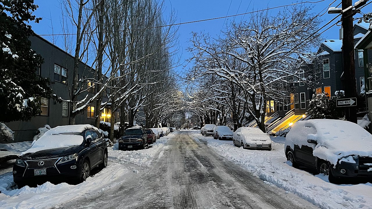 portland oregon freeze