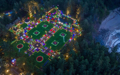 This Oregon Coast Holiday Event Attracts Thousands Worldwide With Over 325,000 Lights