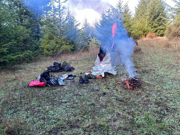 Missing Hiker Rescued by Coast Guard After Days Lost in Oregon Wilderness