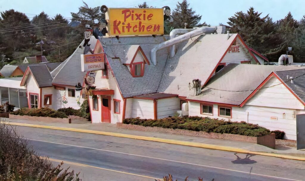 Pixieland, Oregon Coast, Pixie Kitchen, Memories, Oregon History, Theme Park, Oregon's Disneyland, Lincoln City, Oceanlake, Otis, Highway 18, Cascade Head, Jerry Parks