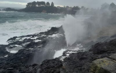 King Tide on Oregon Coast Claims the Life of Happy Valley Man