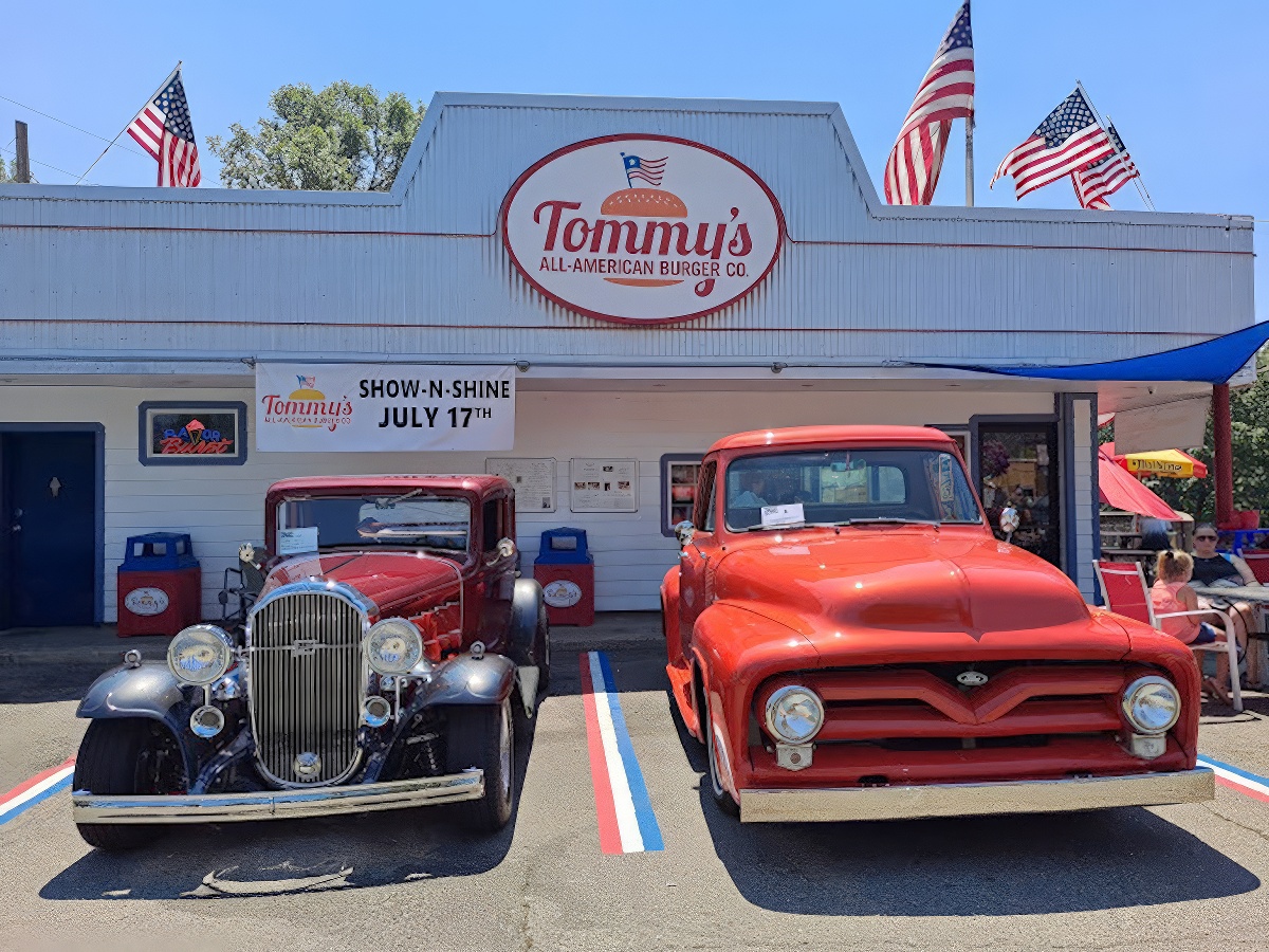 Tommy's All-American Burgers