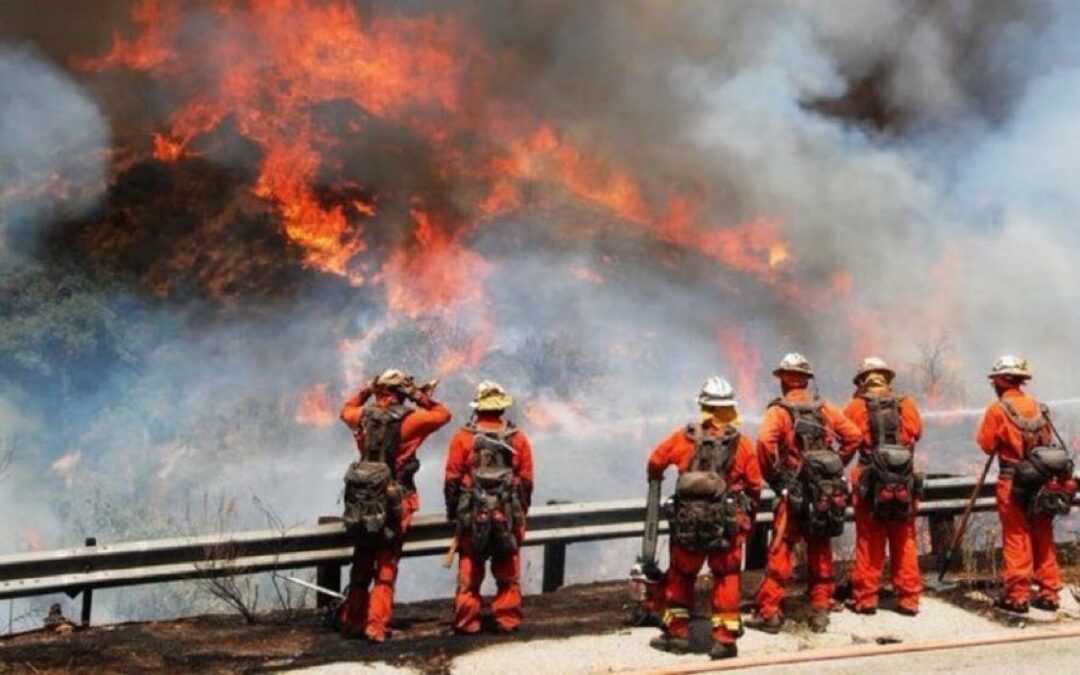 Oregon Firefighters Deployed to Assist in California’s Wildfire Crisis