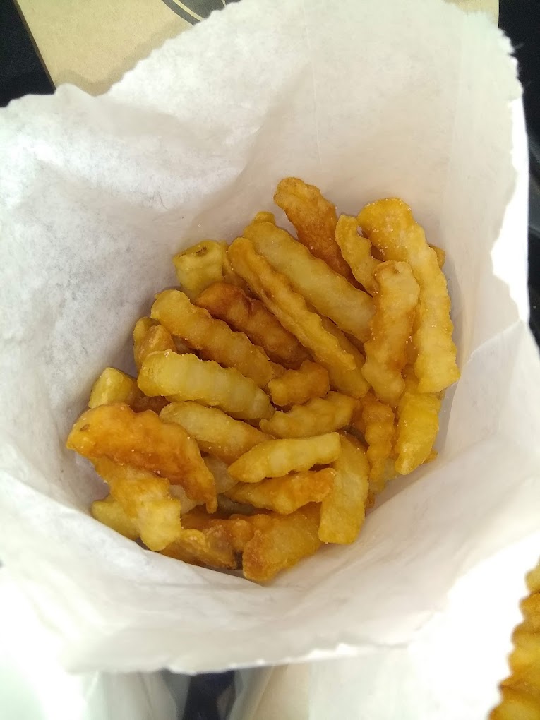 French fries from Hasty Freez.