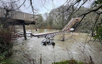 Trestle Collapse in Corvallis Derails Train Into Marys River