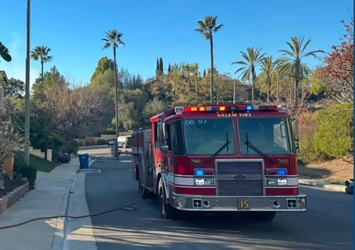 salem oregon firefighters in California