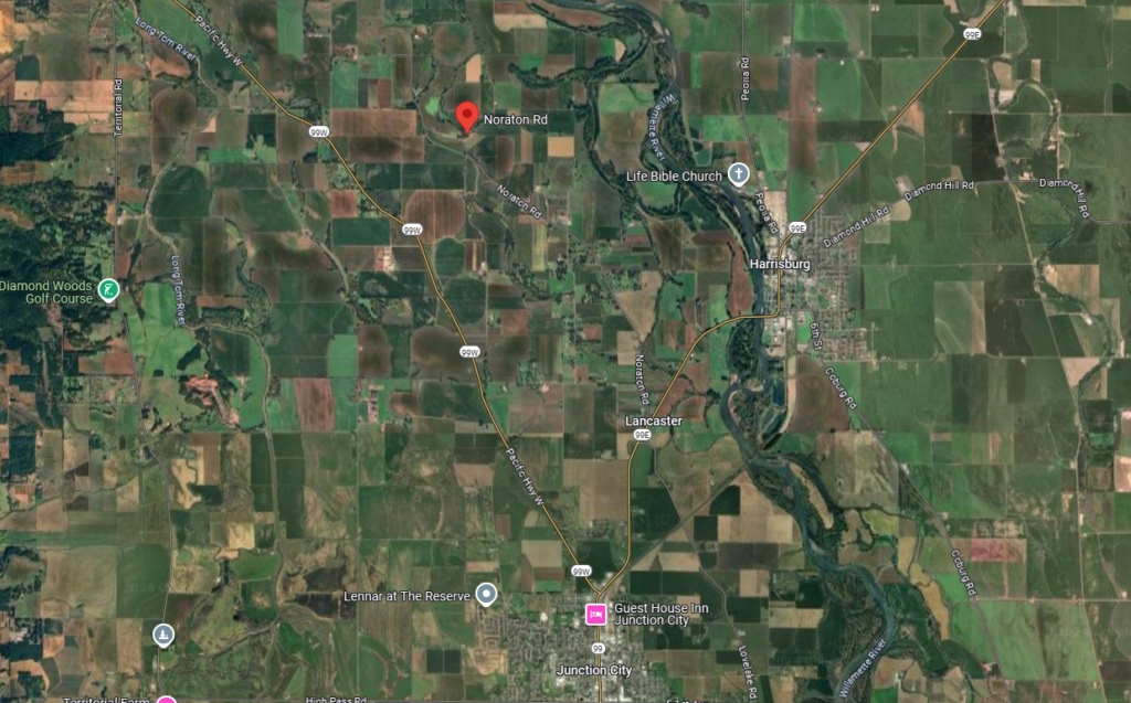 norTON ROAD, JUNCTION CITY, HARRISBURG, LANE COUNTY, oregon, house fire, fatality, gordon dale dawson