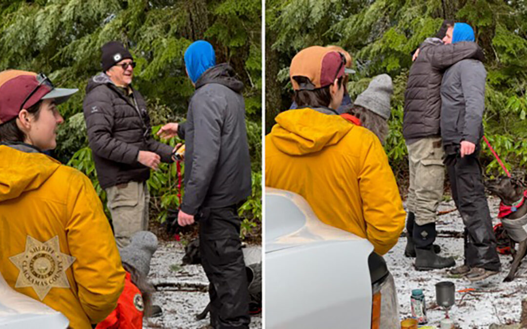 Washington Climber Rescued After Harrowing 24 Hours Missing on Mount Hood