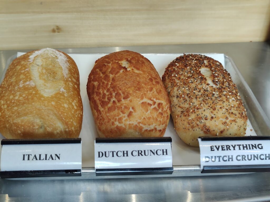 Bread choices