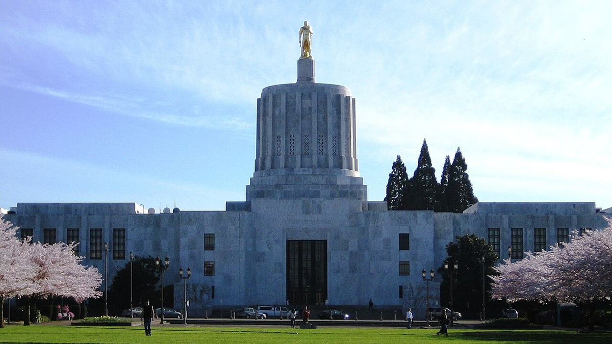 salem oregon capital building