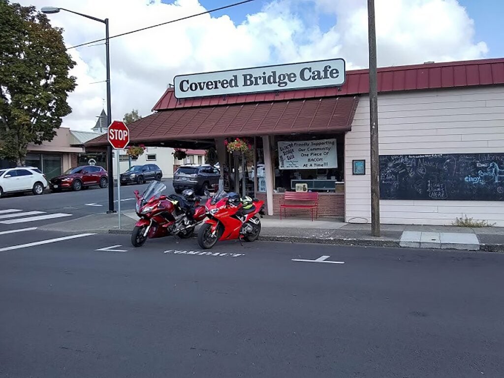 Covered Bridge Cafe in Stayton, Oregon
