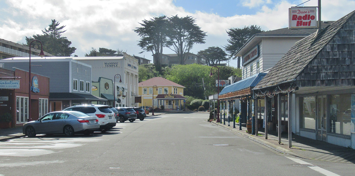 Adorable Oregon Town