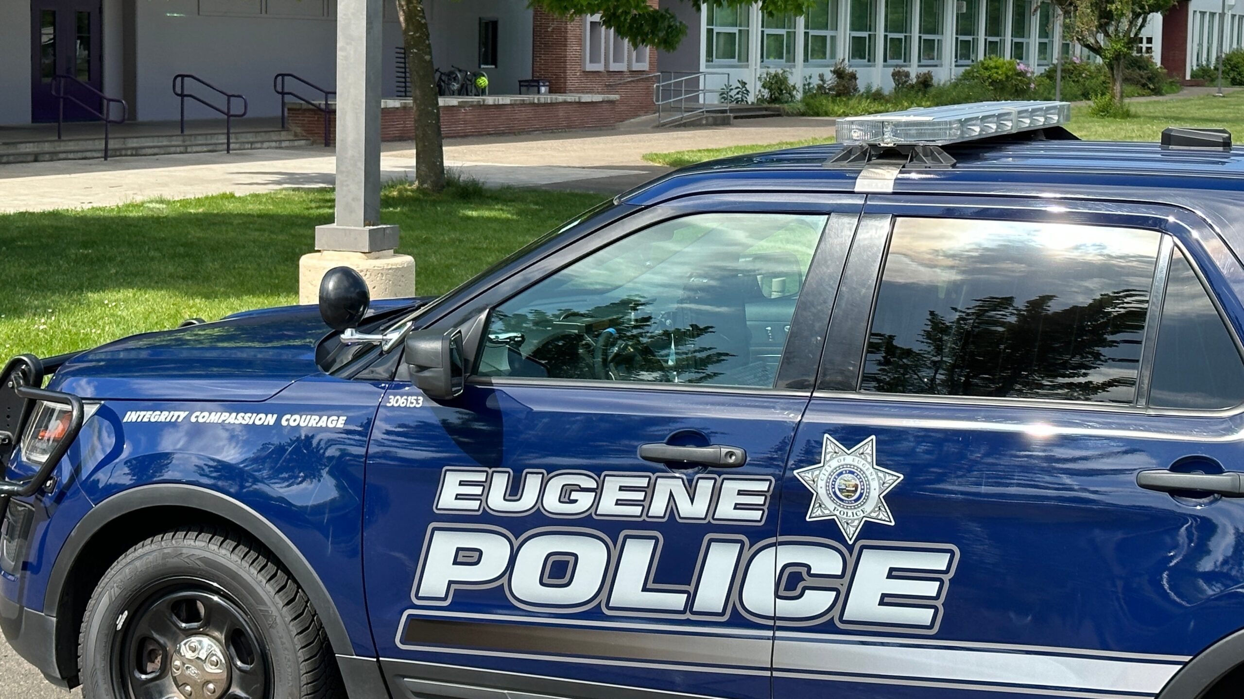 Eugene Oregon Police SUV