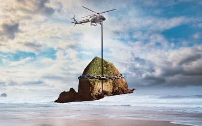 After Years of Being in the Ocean, Haystack Rock is Moving to Central Oregon—And People Have Questions