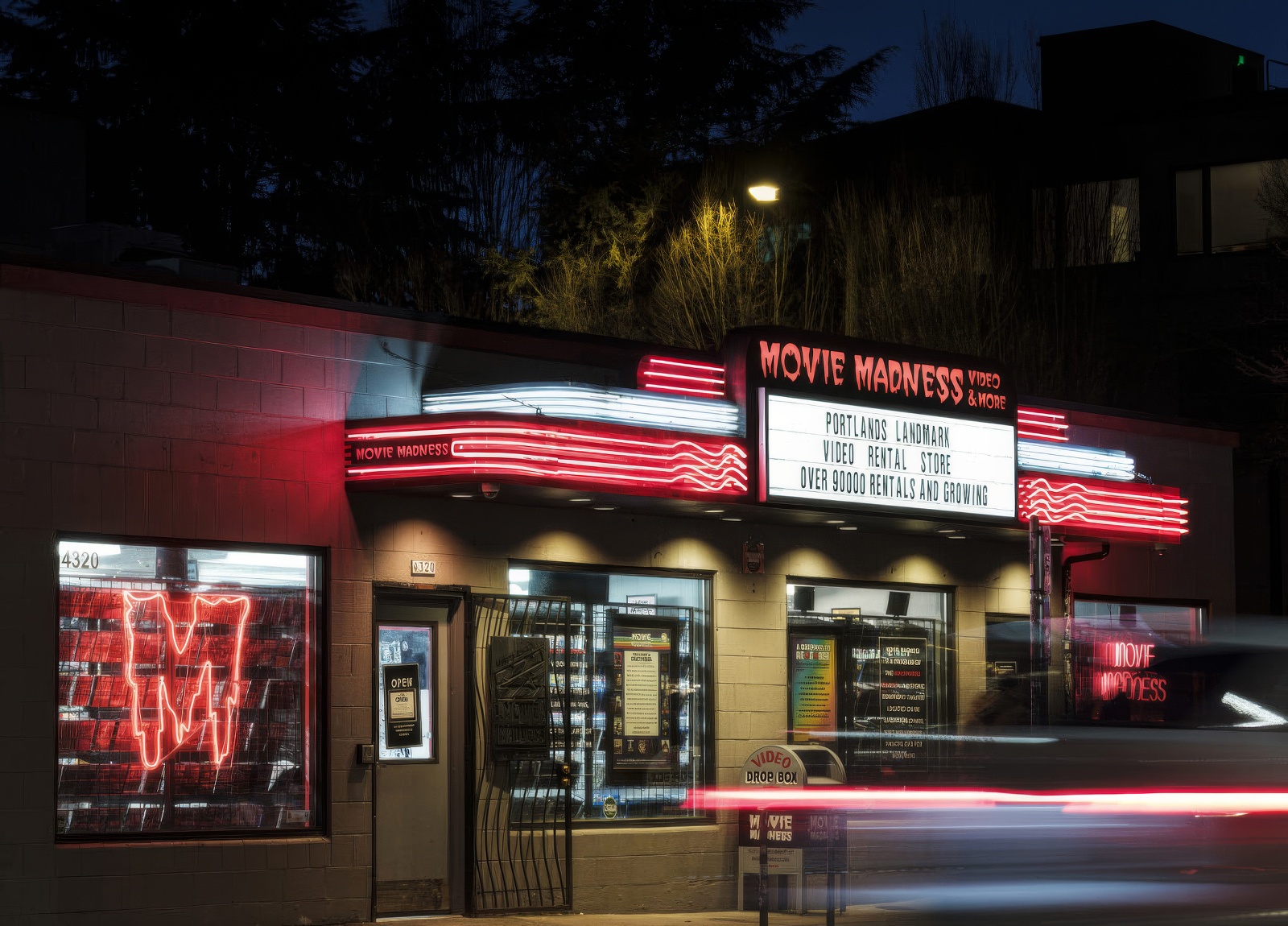 movie madness, portland oregon, nostalgia, video rental, movie museum, film lovers, things to do, history, PDX, keep portland weird