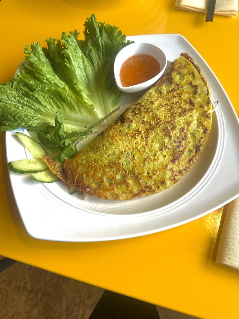 Vietnamese crepe