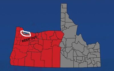 Greater Idaho Expands: “We’re Taking All of Oregon, But Portland’s Getting Walled Off”