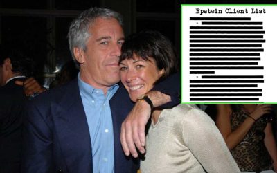 Epstein List Drops Today After However Many Years, And It’s Totally Not Altered At All