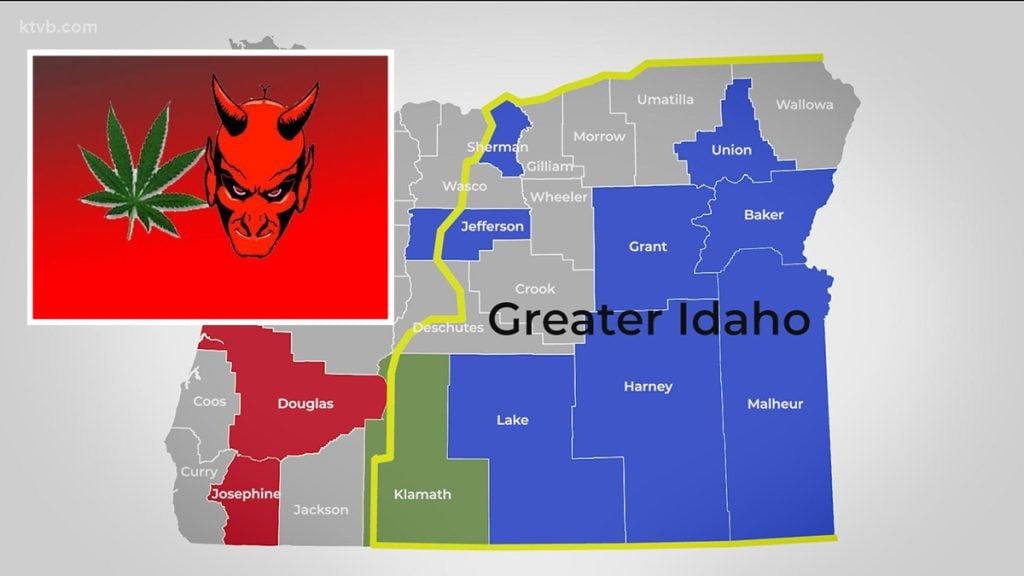 greater idaho