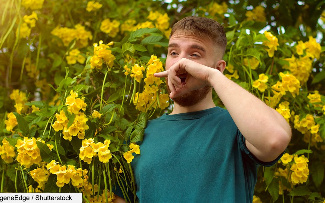 Oregon Man With Allergies Can’t Wait for Spring to Turn His Face Into a Leaky Faucet