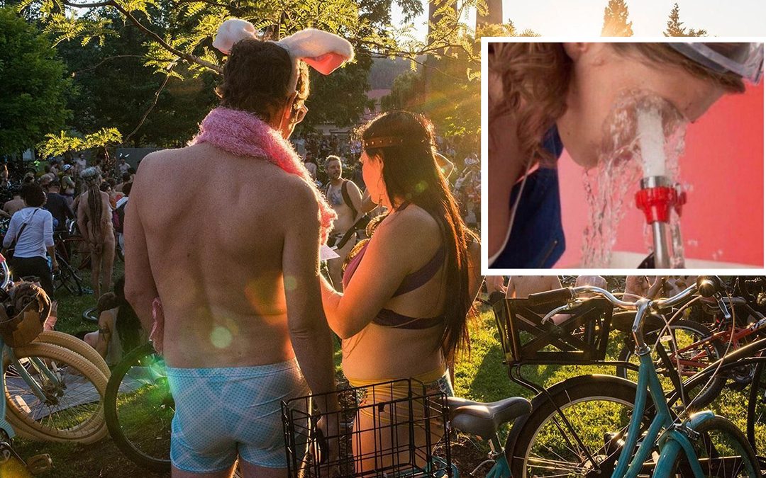 Portland’s 2025 Naked Bike Ride Cancelled After City Runs Out of Eye Bleach