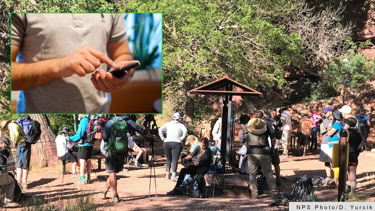 Man Angry at Crowds on “Secret” Waterfall Hike Forgets He’s Part of the Crowd