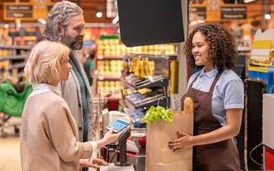 HORROR: Grocery Store Filled With Friendly People Instead of Divisive Political Shouting