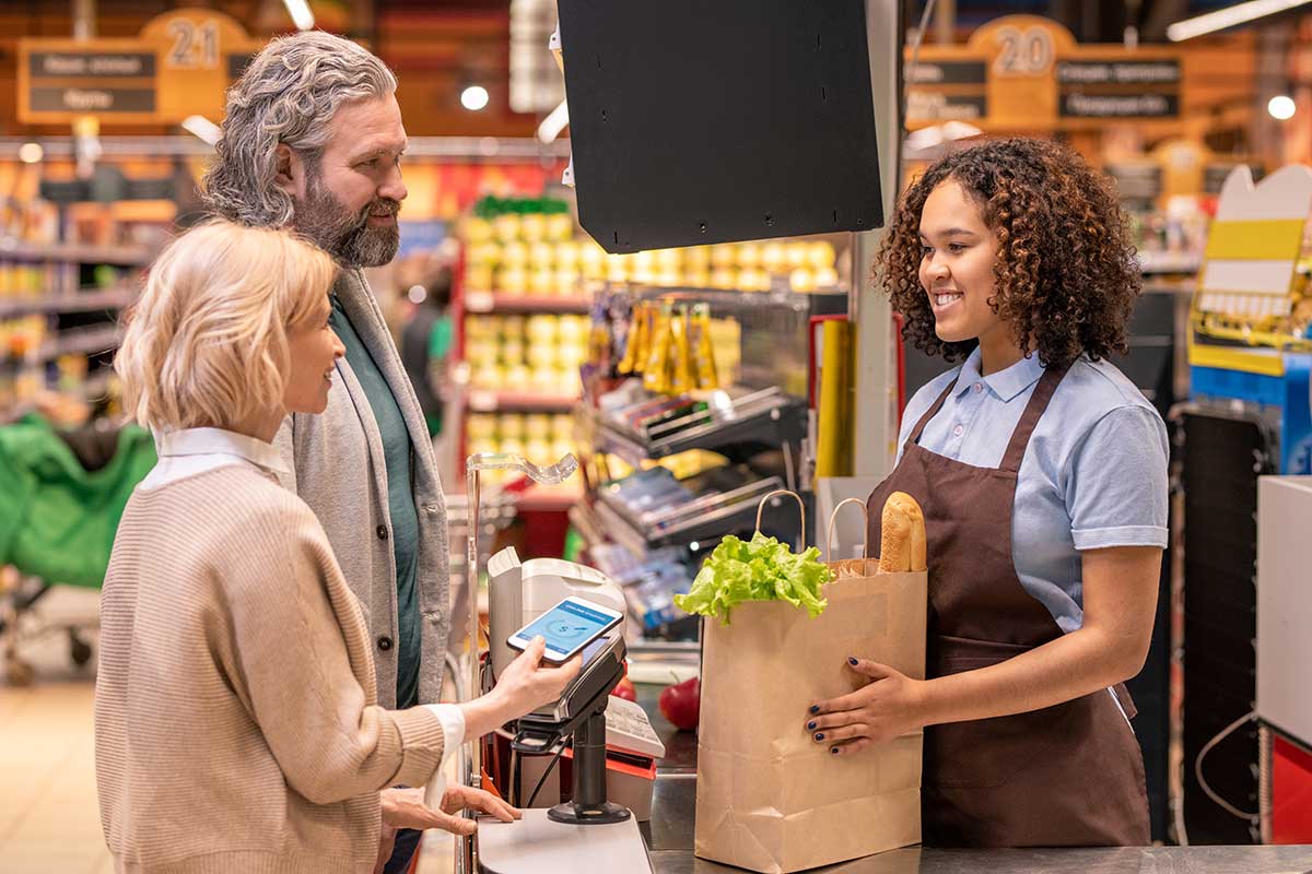 happy people grocery store