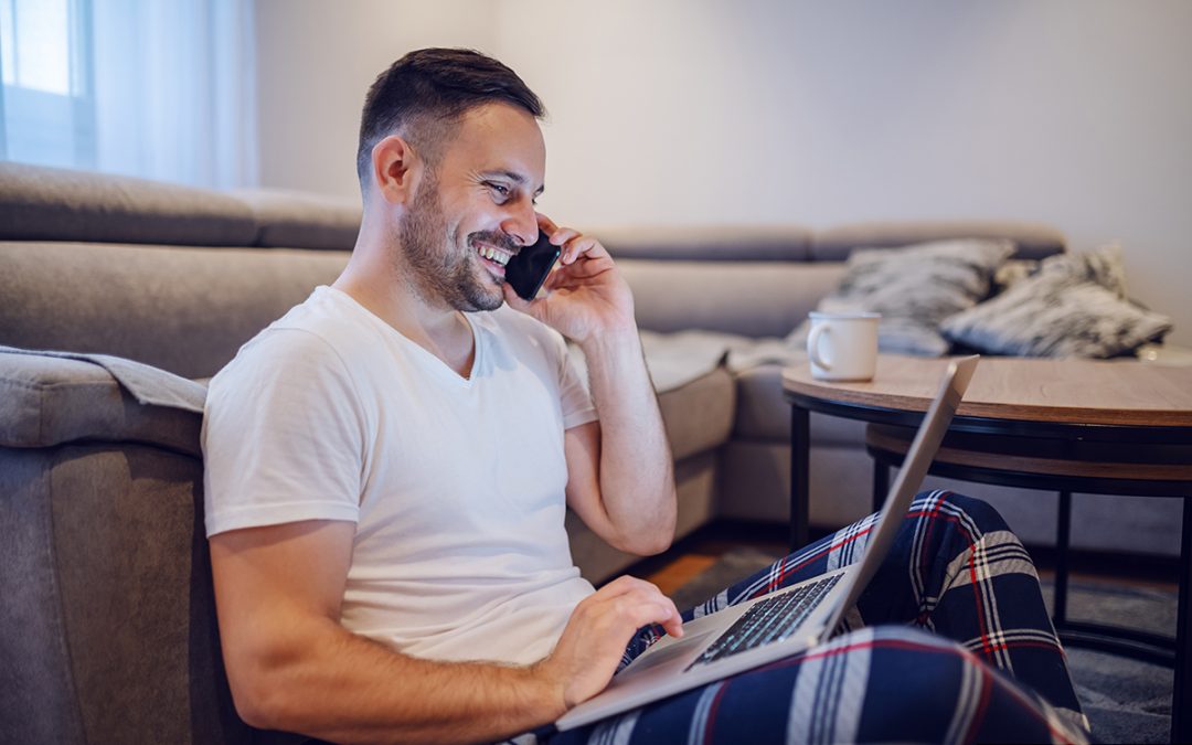 Boss at Home Genuinely Cares About Your Safety As Roads Ice Over, Suggests Leaving Earlier