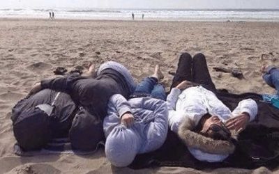 Voted Best Place for Sunbathing, Oregon Coast Proudly Embraces its 1 Day of Summer