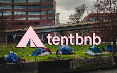 Portland Now Offers Authentic ‘TentBnB’ Experiences in the Heart of Downtown