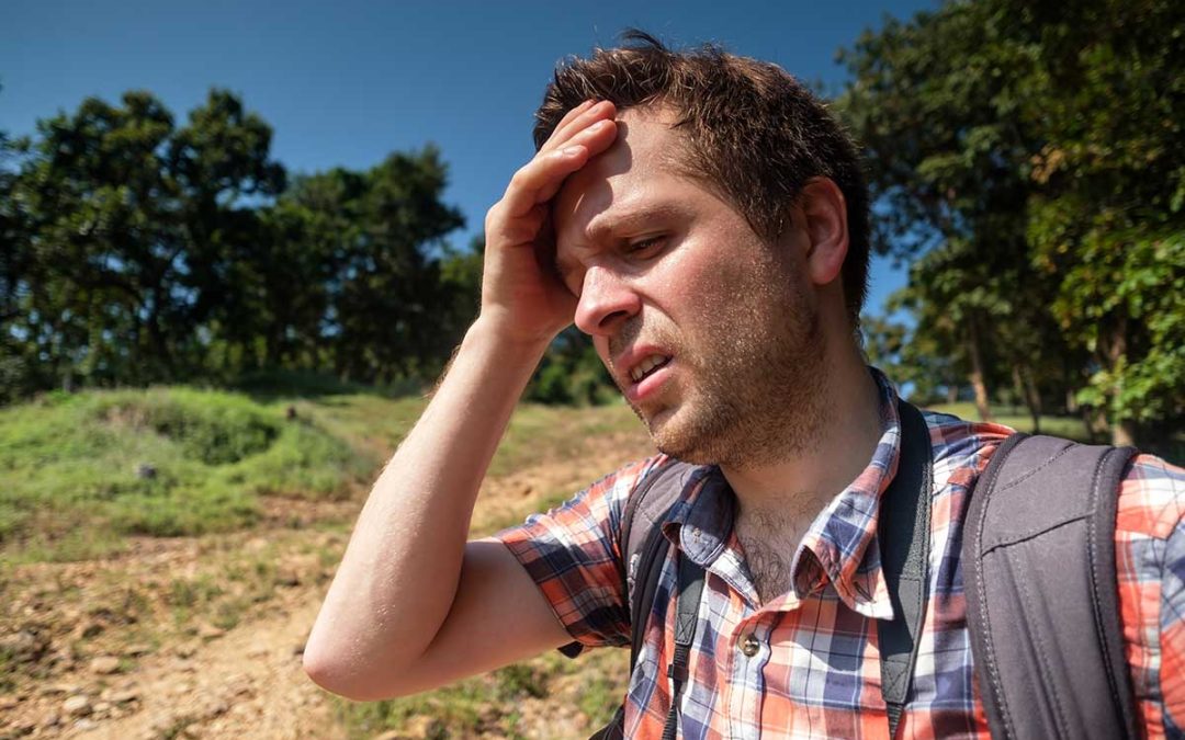 “Go On Without Me,” Says Hiker Who Dramatically Sits on Rock, Three Minutes Into Hike