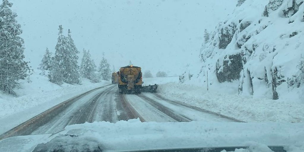 winter storm oregon