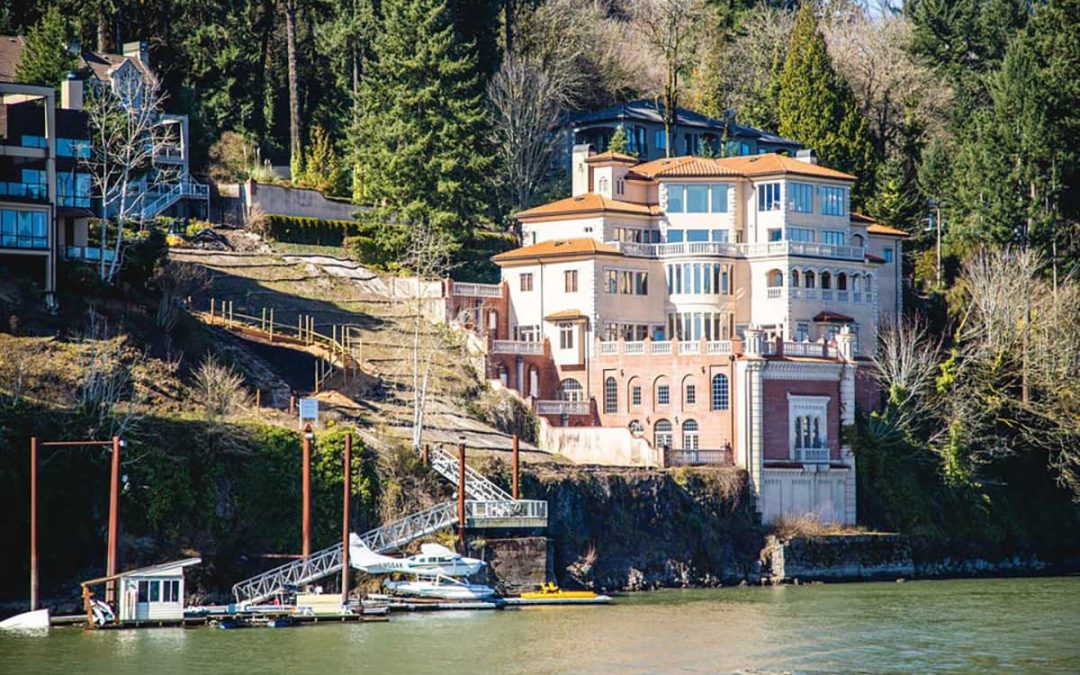 Once a Water Station in 1883, This 15,000-Square-Foot Portland Home Will Leave You Awestruck